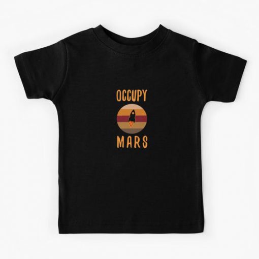 Occupy Mars T-shirt IM4M1