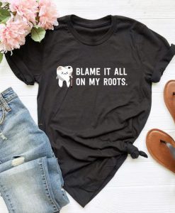 On My Roots T-Shirt SR10MA1