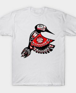 Pacific Horizon bird T-Shirt IM4M1