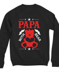 Papa With Bear Sweatshirt SR20MA1