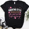 Parenting Style T-Shirt SR10MA1