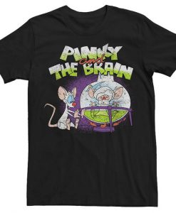 Pinky & The Brain Cooked Distorted T-shirt AG30MA1Pinky & The Brain Cooked Distorted T-shirt AG30MA1