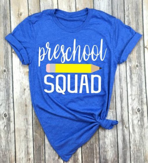 Preschool Squad T-Shirt SR10MA1