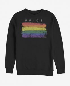 Pride Paintbrush Rainbow Sweatshirt AG30MA1