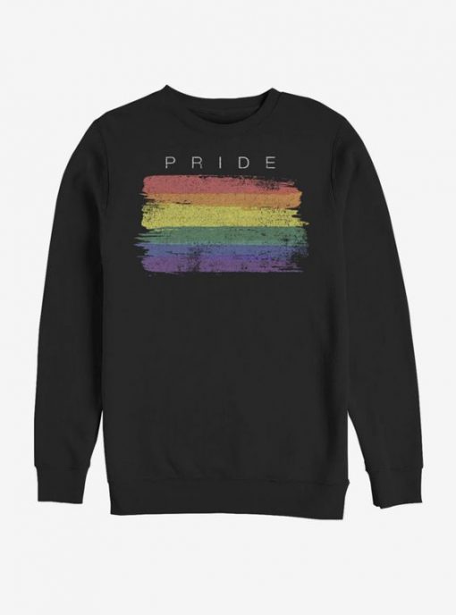 Pride Paintbrush Rainbow Sweatshirt AG30MA1