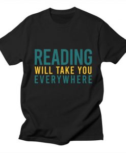 Reading Everywhere T-Shirt SR20MA1