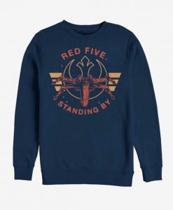Red Five Sweatshirt SD31MA1