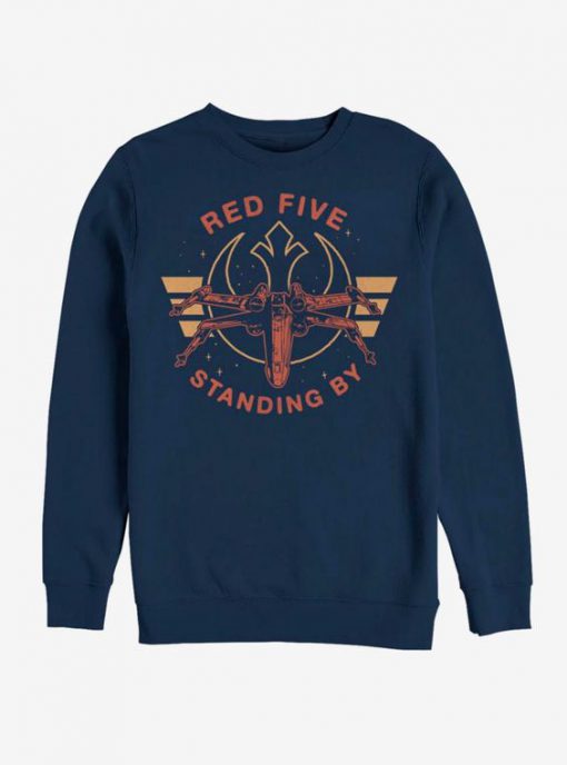 Red Five Sweatshirt SD31MA1