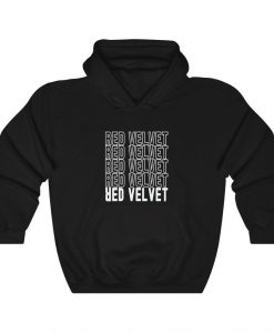 Red Velvet Hoodie EL15MA1