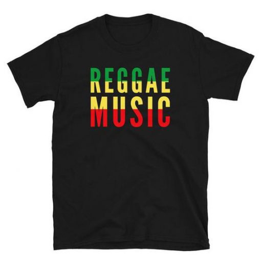 Reggae Music T-Shirt SR20MA1