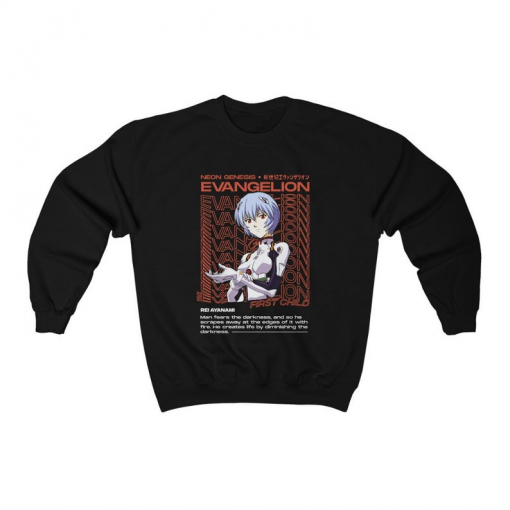 Rei Ayanami Sweatshirt AL13MA1