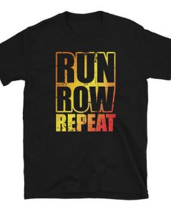 Run Row Repeat T-Shirt SR20MA1