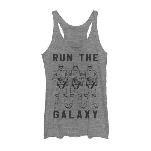 Run the Galaxy Racerback Tank Top FA5MA1