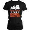 School Secretary T-Shirt SR10MA1