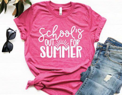 Schools Out T-Shirt SR10MA1