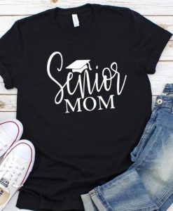 Senior Mom T-Shirt SR10MA1
