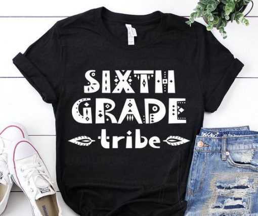 Sixth Grade T-Shirt SR10MA1