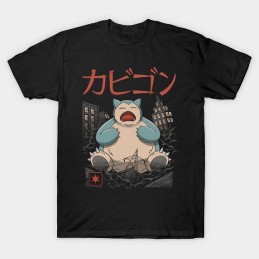 Sleeping Kaiju T-Shirt IS27MA1
