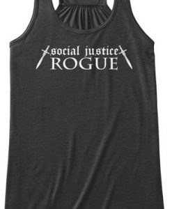 Social Justice Rogue Tank Top IM17MA1