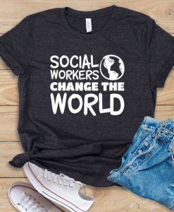 Social Worker T-Shirt SR10MA1