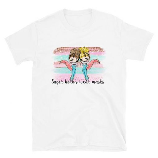 Superheroes Wear T-shirt SD5MA1