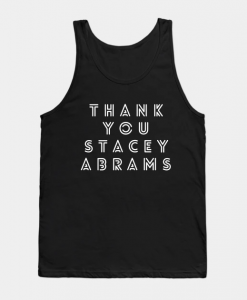 Thank You Stacey Abrams Tanktop AL13MA1