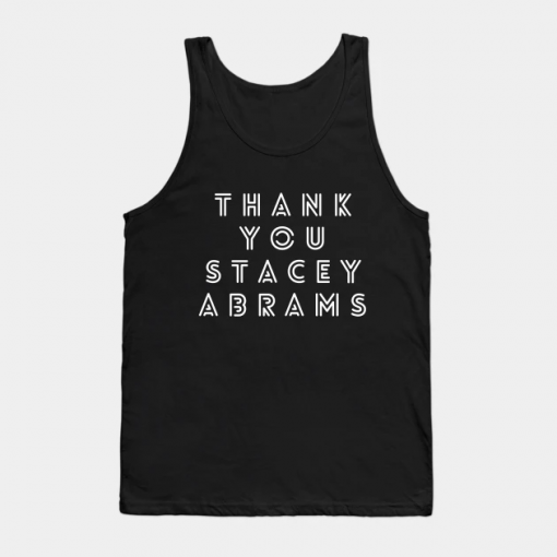 Thank You Stacey Abrams Tanktop AL13MA1