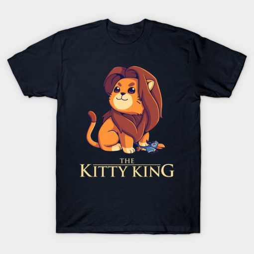 The Kitty King T-Shirt IM4M1