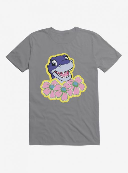 The Land Before Time Chomper Flowers T-Shirt AG30MA1