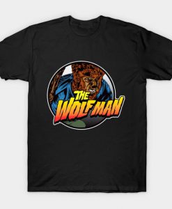 The wolfman T-shirt TJ2MA1