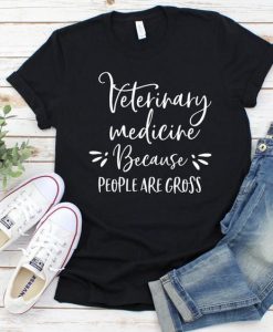 Veterinary Medicine T-Shirt SR10MA1
