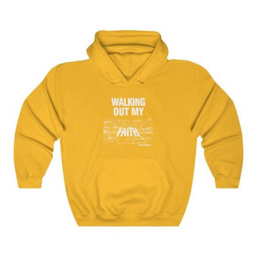 Walking out may fhit hoodie TJ2MA1