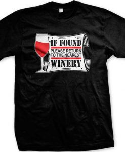Winery T-Shirt EL15MA1