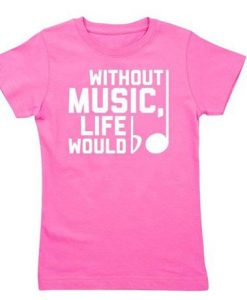 Without Music T-Shirt EL15MA1