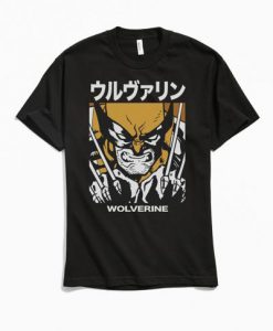 Wolverine Cartoon T-Shirt SR20MA1