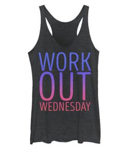 Work Out Wednesday Tank Top SR20MA1