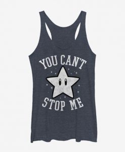 You cant stop me tank-top TJ16MA1