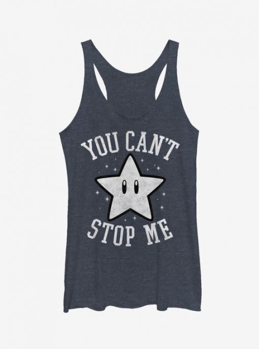 You cant stop me tank-top TJ16MA1