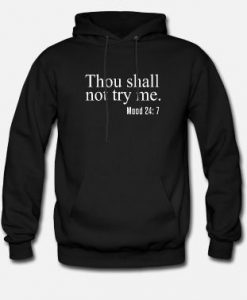 thou shall Hoodie IS17MA1