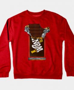 wonka chocolate Sweatshirt UL19MA1
