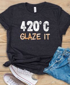 420 Degrees T-Shirt EL3A1