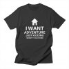 Adventure Introvert Funny T-Shirt AL26A1