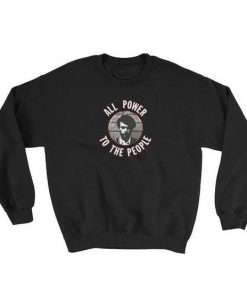 All Power To The People Sweatshirt IM20A1