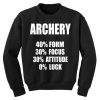 Archery Sweatshirt SD12A1