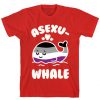 Asexu Whale T-Shirt SR10A1