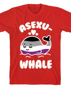 Asexu Whale T-Shirt SR10A1