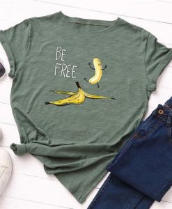 Be Free Banana T-Shirt SR29A1