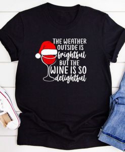 Brightful Wine T-Shirt SR29A1