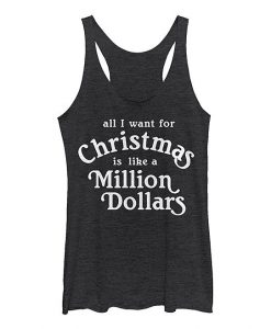 All I Want For Christmas Tanktop AL30A1