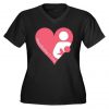 Breastfeeding Love T-shirt SD12A1